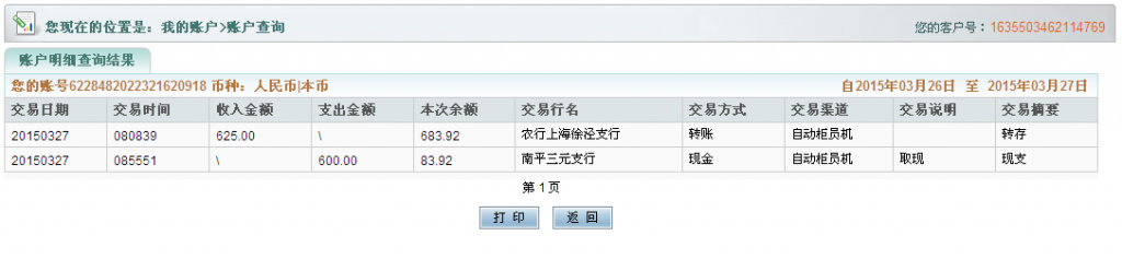 3月27日上?？蛻魠R款625元購15把剪刀